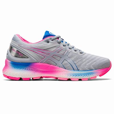 Női Asics Gel-Nimbus Lite Futócipő AS9081527 Fehér/Szürke